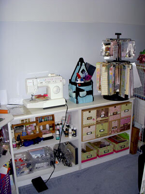 More of my storage area
