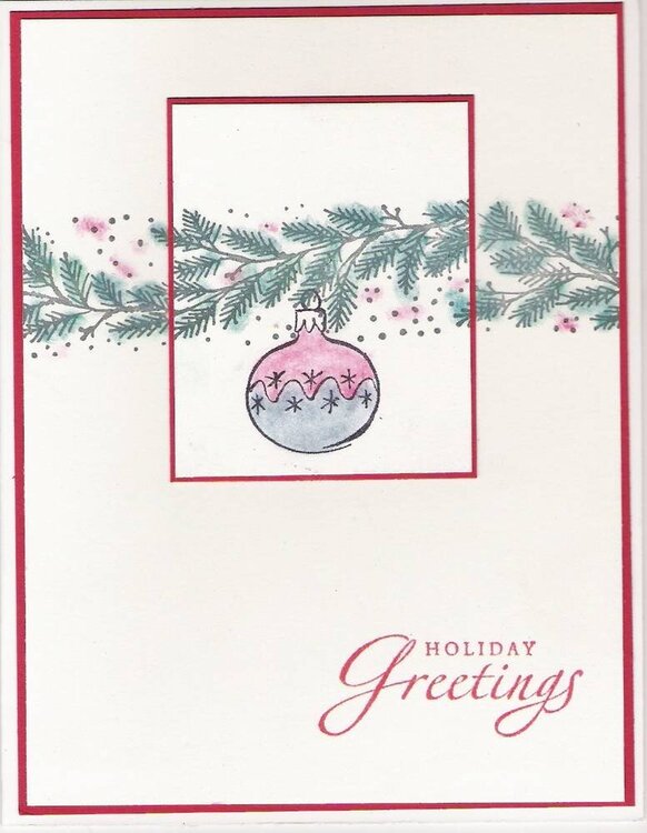 Christmas Card Sample