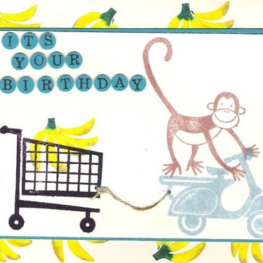 Monkey Business Birthday