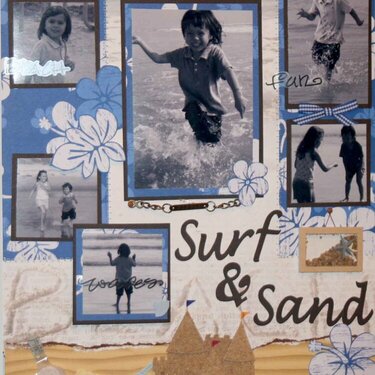 sun surf and sand