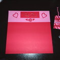 Valentines border and tag