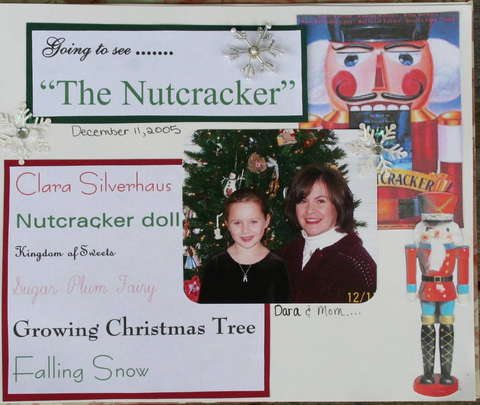 Going to see the Nutcracker