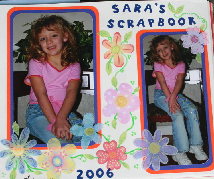 Sara&#039;s Scrapbook 2006
