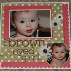My Brown Eyed Girl