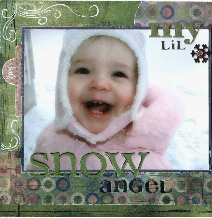 My Lil Snow Angel