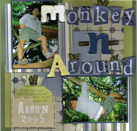 monkey -n- around