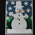 Snowman with Bells