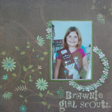 Brownie Girl Scouts