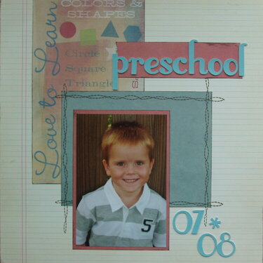 Preschool 07-08