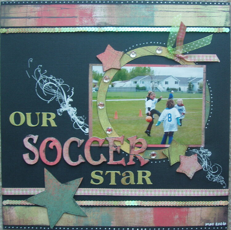 Our Soccer Star