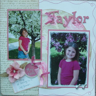 Taylor--May 06