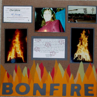 Bonfire 1988