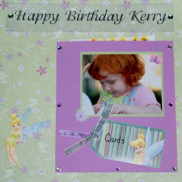 Kerry&#039;s Tinkerbell Birthday p.2