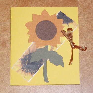 Sunflower Hidden Journal Box