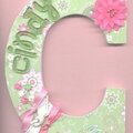 Altered &quot;C&quot; {Prima and Flair Designs}