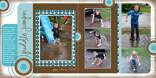 puddle jumpin&#039;