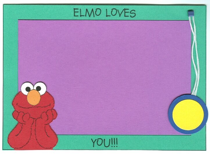 Elmo Group 1 Photo Mat