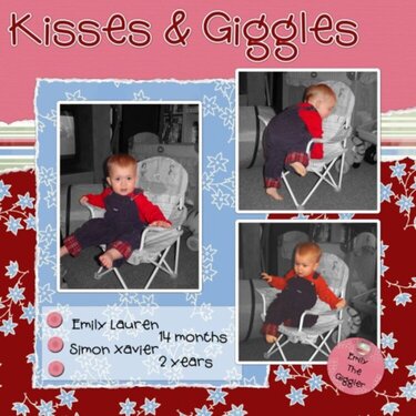 Kisses &amp;amp; Giggles - page 1