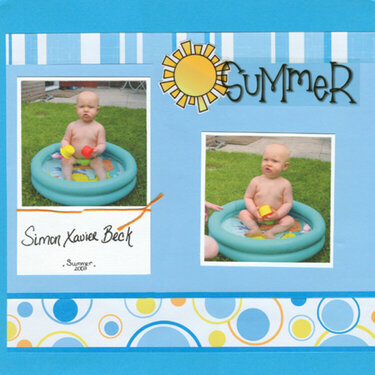 Summer Baby - 1