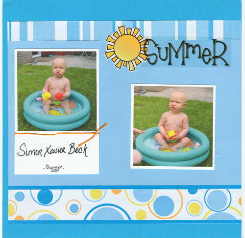 Summer Baby - 1