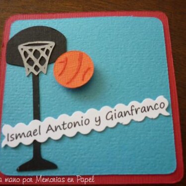 Basketball Card