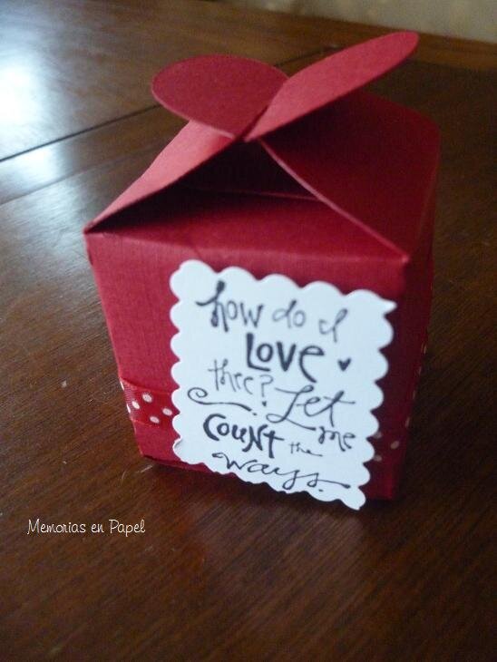 Valentine&#039;s box