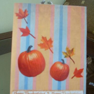 Fall Card