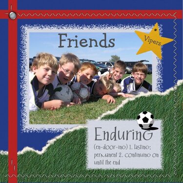 enduring friends