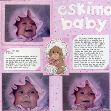 Eskimo baby