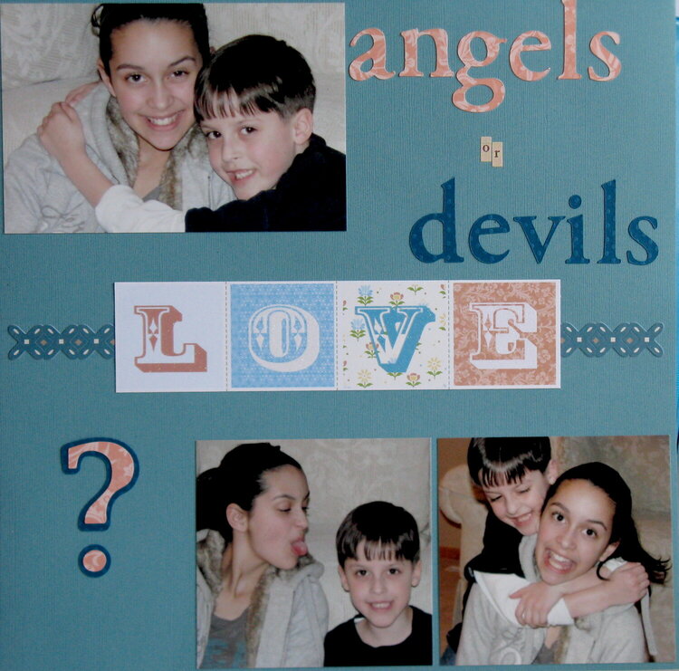 Angels or Devils?