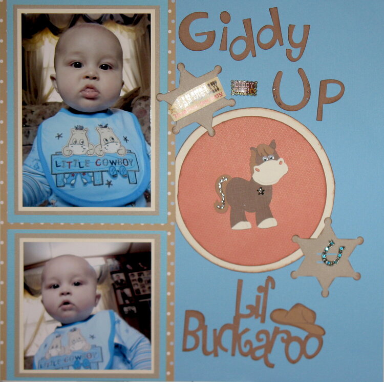 Giddy Up Lil&#039; Buckaroo