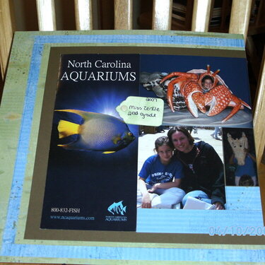 Page 1 NC Aquarium