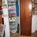 Closet storage - BEFORE