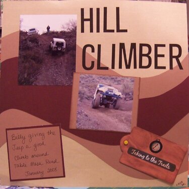 Hill Climber