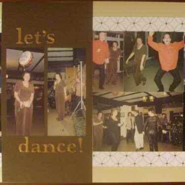 50th Birthday - Let&#039;s Dance