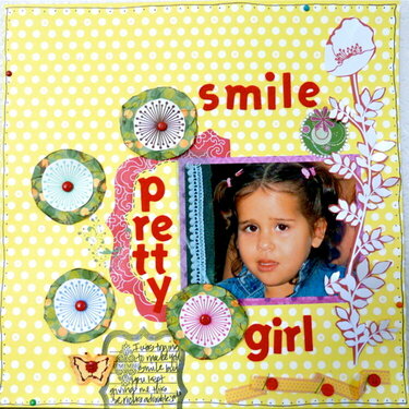 **Smile Pretty Girl**