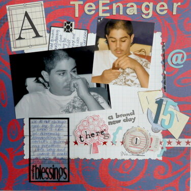 A Teenager @15