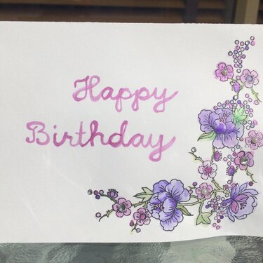 Happy Birthday Card