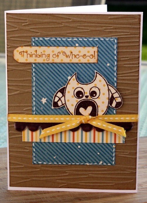 Thinking of Who-o-o! Card