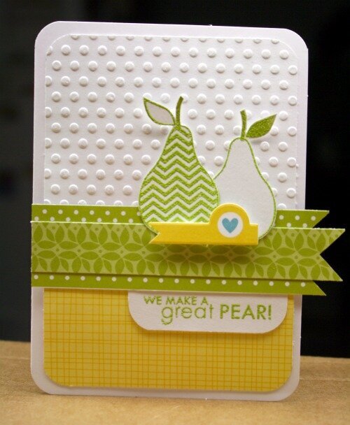 Great Pear Card