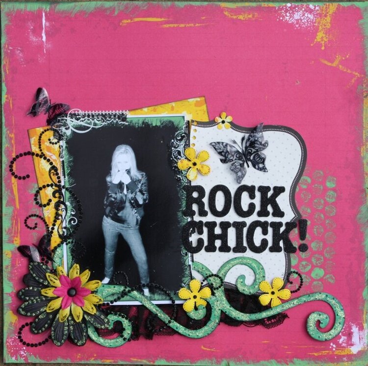 ROCK CHICK