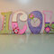 Nicole - Letters for my Friends Nursery