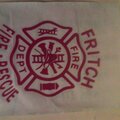 Fritch Fire Decal