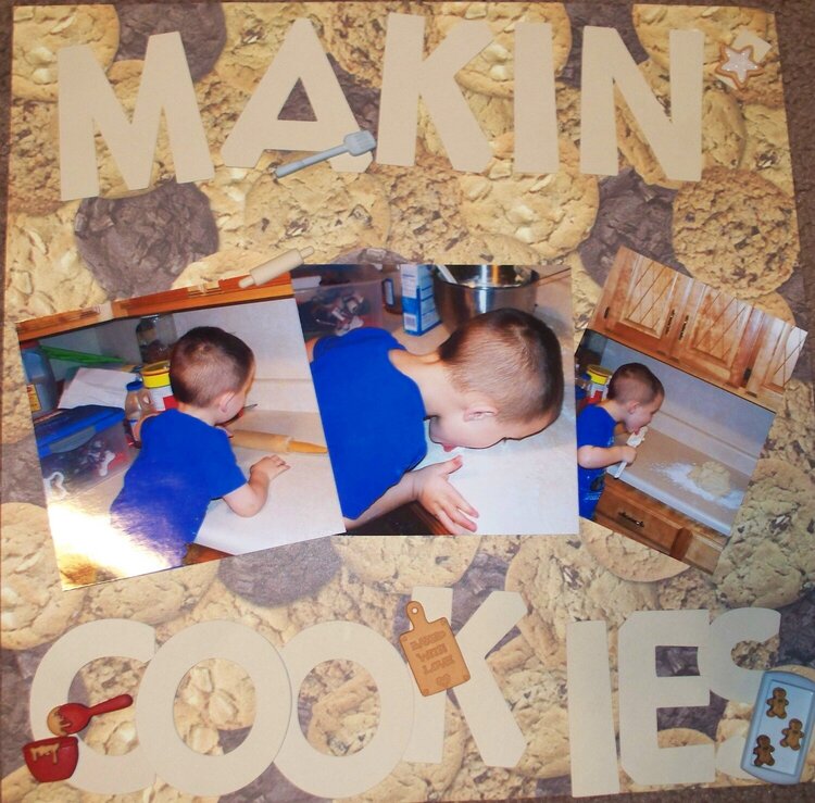 making cookies 2008