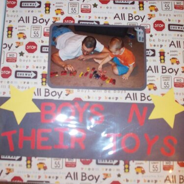 boys n their toys