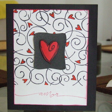 Hug &amp; Kisses Outside Card