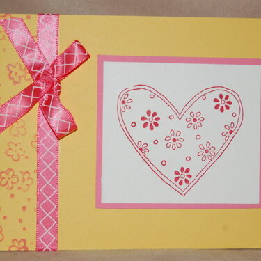 Love You Much Card