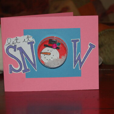 Let it Snow Card