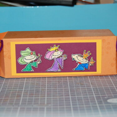 Three Wise Men Candy Box