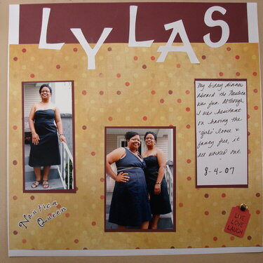 LYLAS - Love Ya Like A Sista (scraplifted)